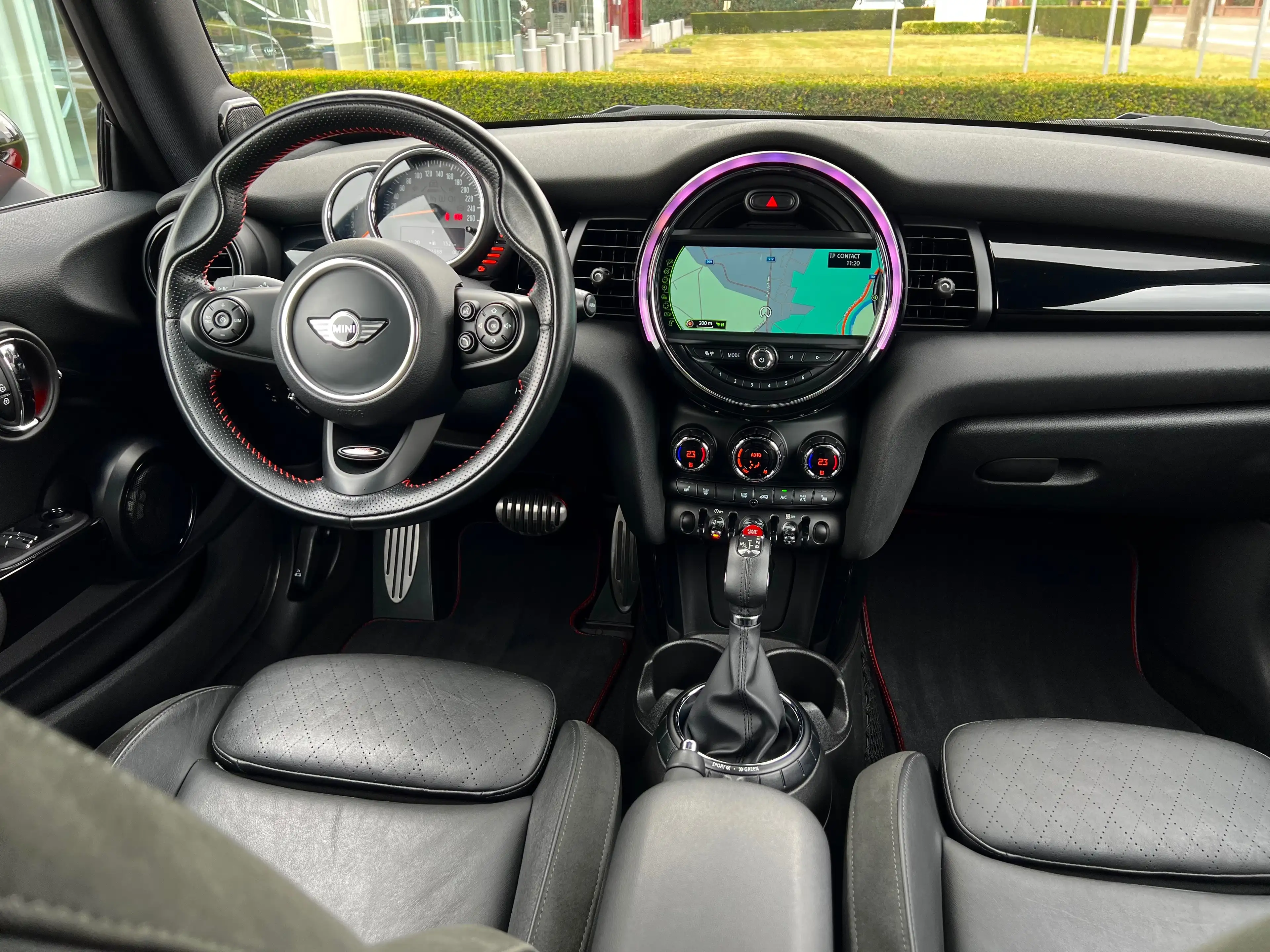 MINI Cooper S 2.0AS * John Cooper Works * Toit Pano * LED * Harmann Kardon * — photo 15
