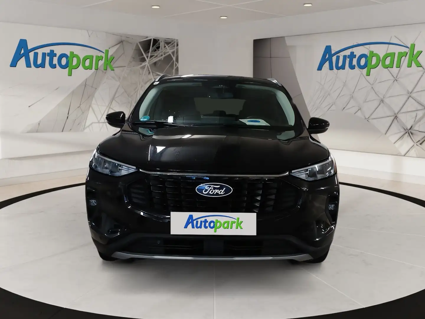 Ford Kuga Titanium FHEV Hybrid Schwarz - 2