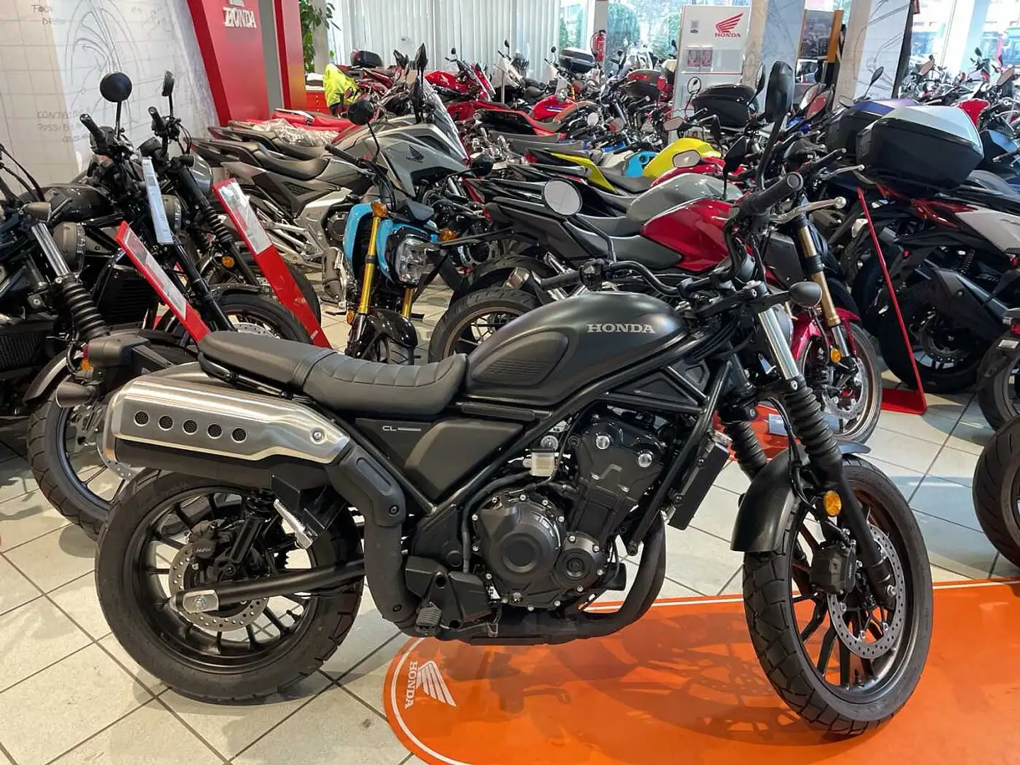 Honda CL 500 ABS Noir - 2