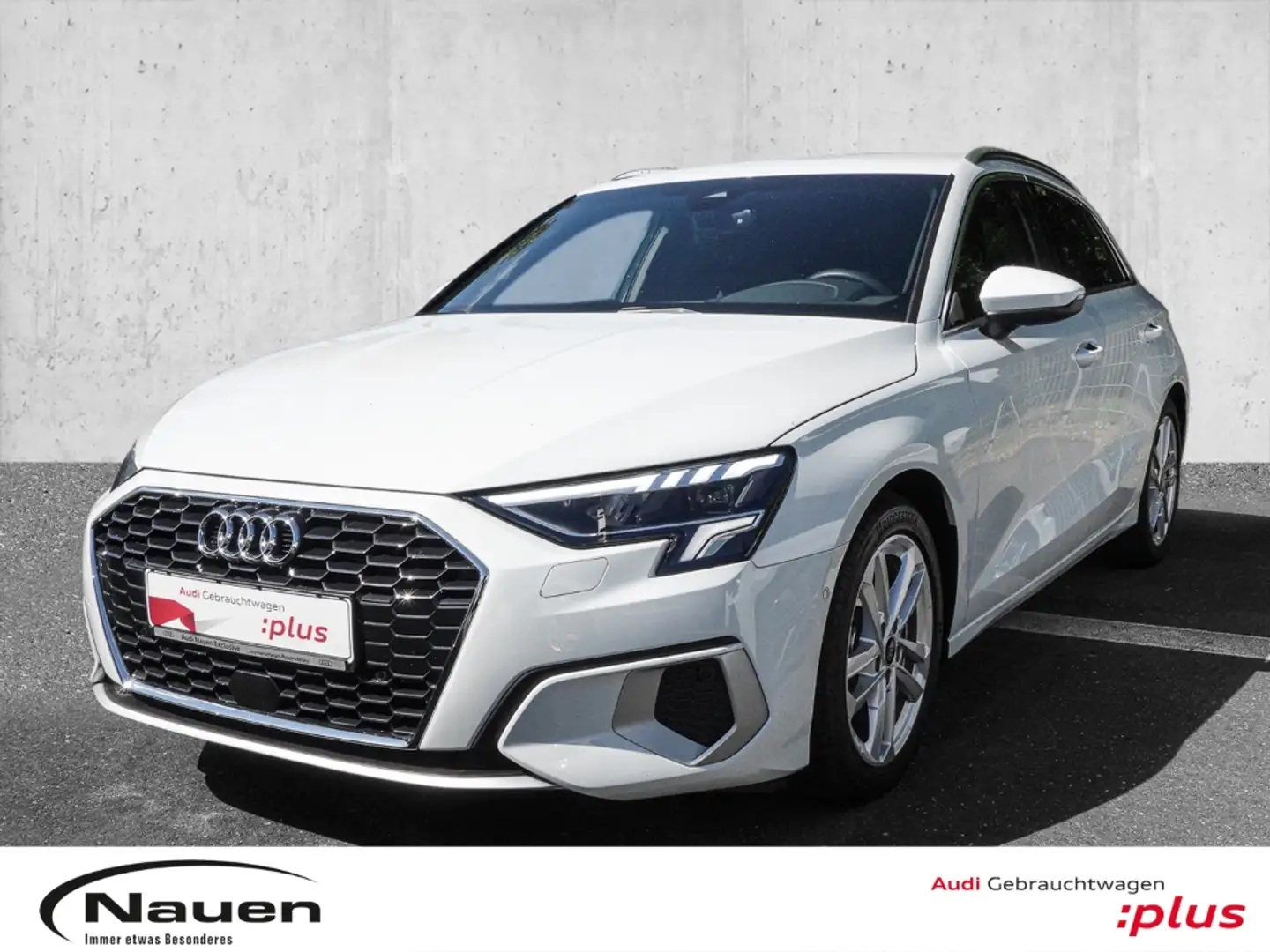 Audi A3 Sportback 30 TFSI *ACC*NAVI*LED*SHZ* Weiß - 1