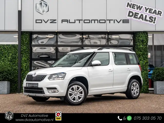 Skoda Yeti 1.2 TSI 110PK Greentech Active | Airco | PDC | Tre