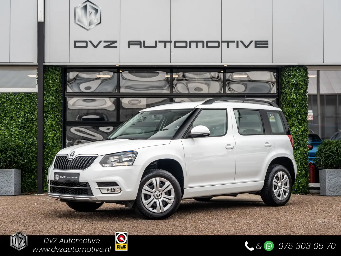 Skoda Yeti 1.2 TSI 110PK Greentech Active | Airco | PDC | Tre Blanco - 1