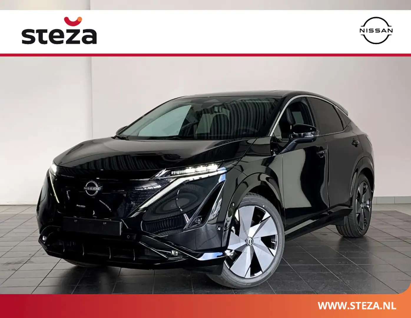 Nissan Ariya Advantage Edition Plus 87 kWh | Lichtmetalen velge Zwart - 1