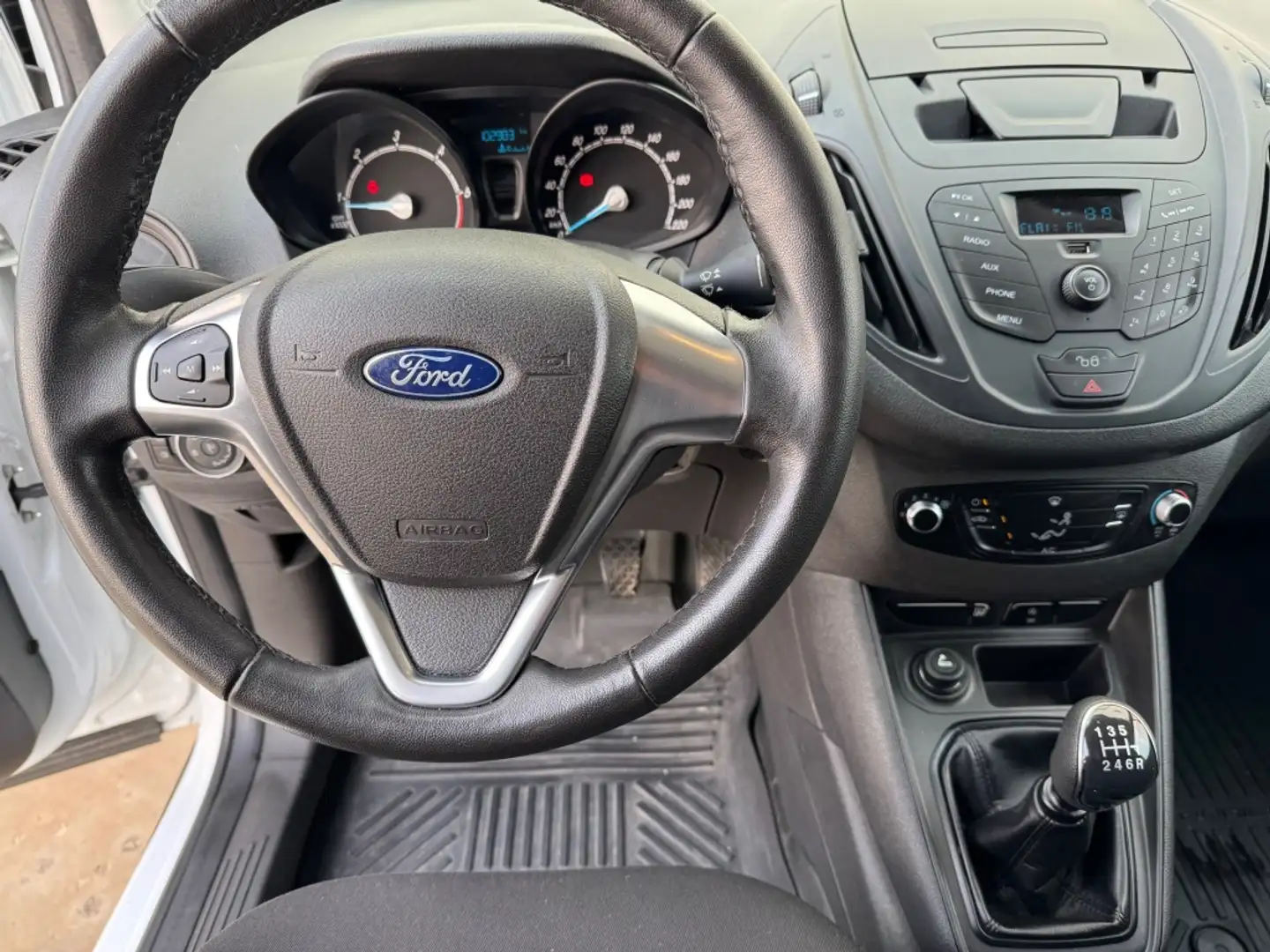 Ford Transit Courier Van 1.5TDCi Ambiente 75 Blanco - 2