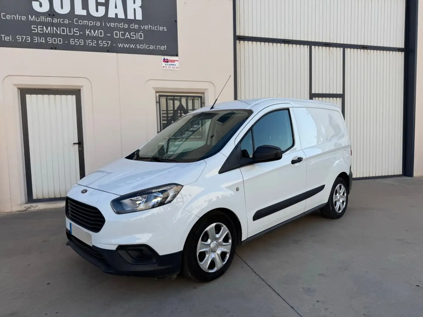 Ford Transit Courier Van 1.5TDCi Ambiente 75 Blanco - 1