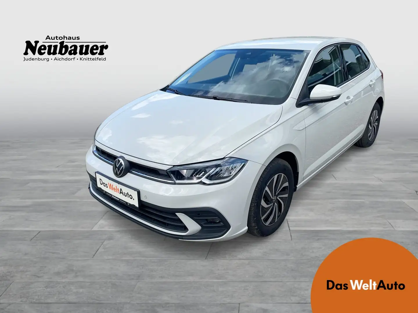 Volkswagen Polo Life TSI Gris - 1
