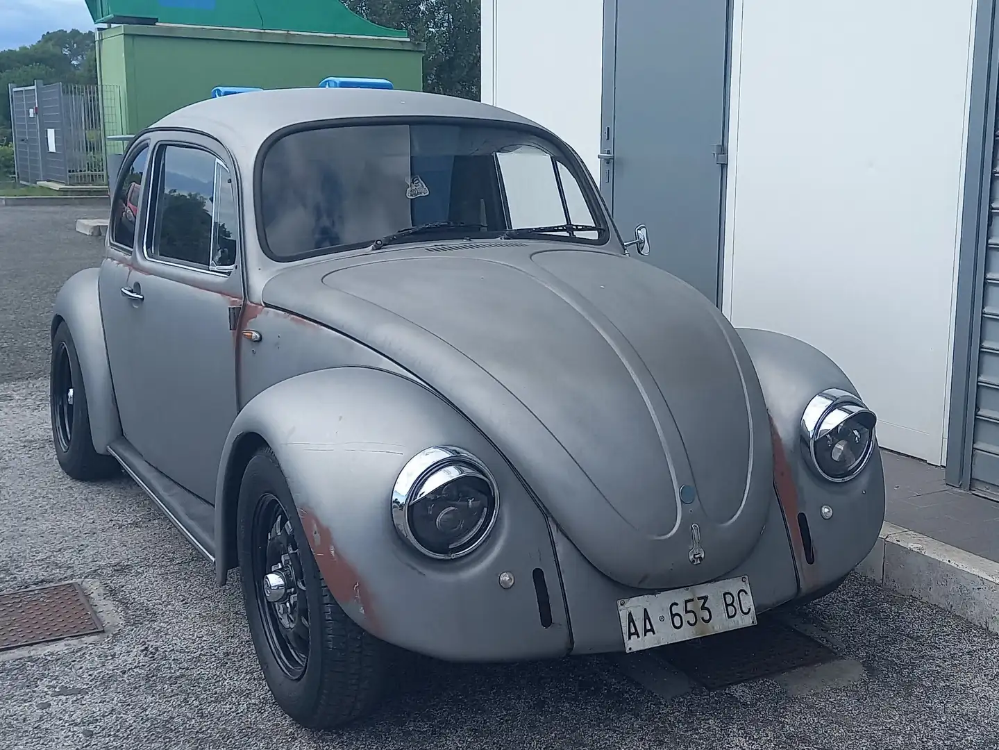Volkswagen Maggiolino Maggiolino 1.2 L (messico) Gris - 2
