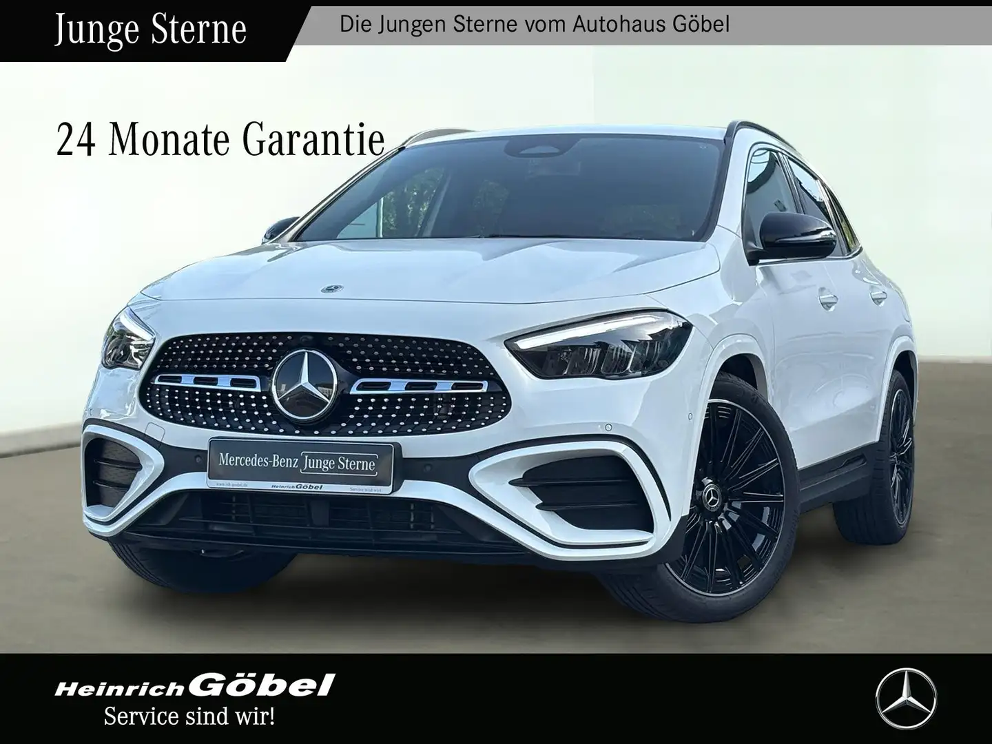 Mercedes-Benz GLA 200 AMG*20-ZOLL*AMBIENTEBEL*KEYLESS-GO*KAMER Blanco - 1