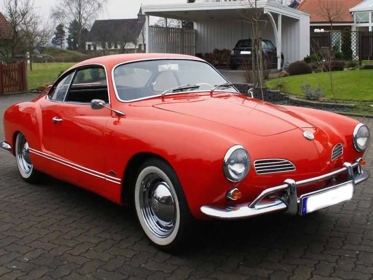 Volkswagen Karmann Ghia