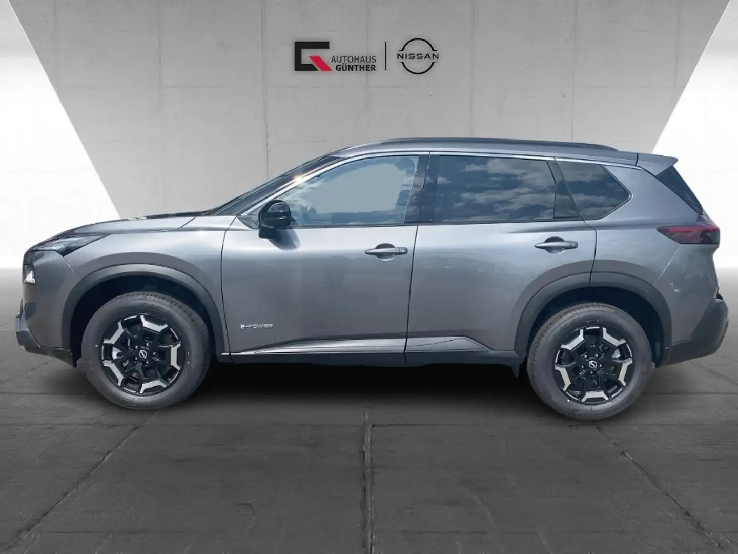 Nissan X-Trail N-TREK  Automatik/Winter/LED/Navi/e-Power Grigio - 2