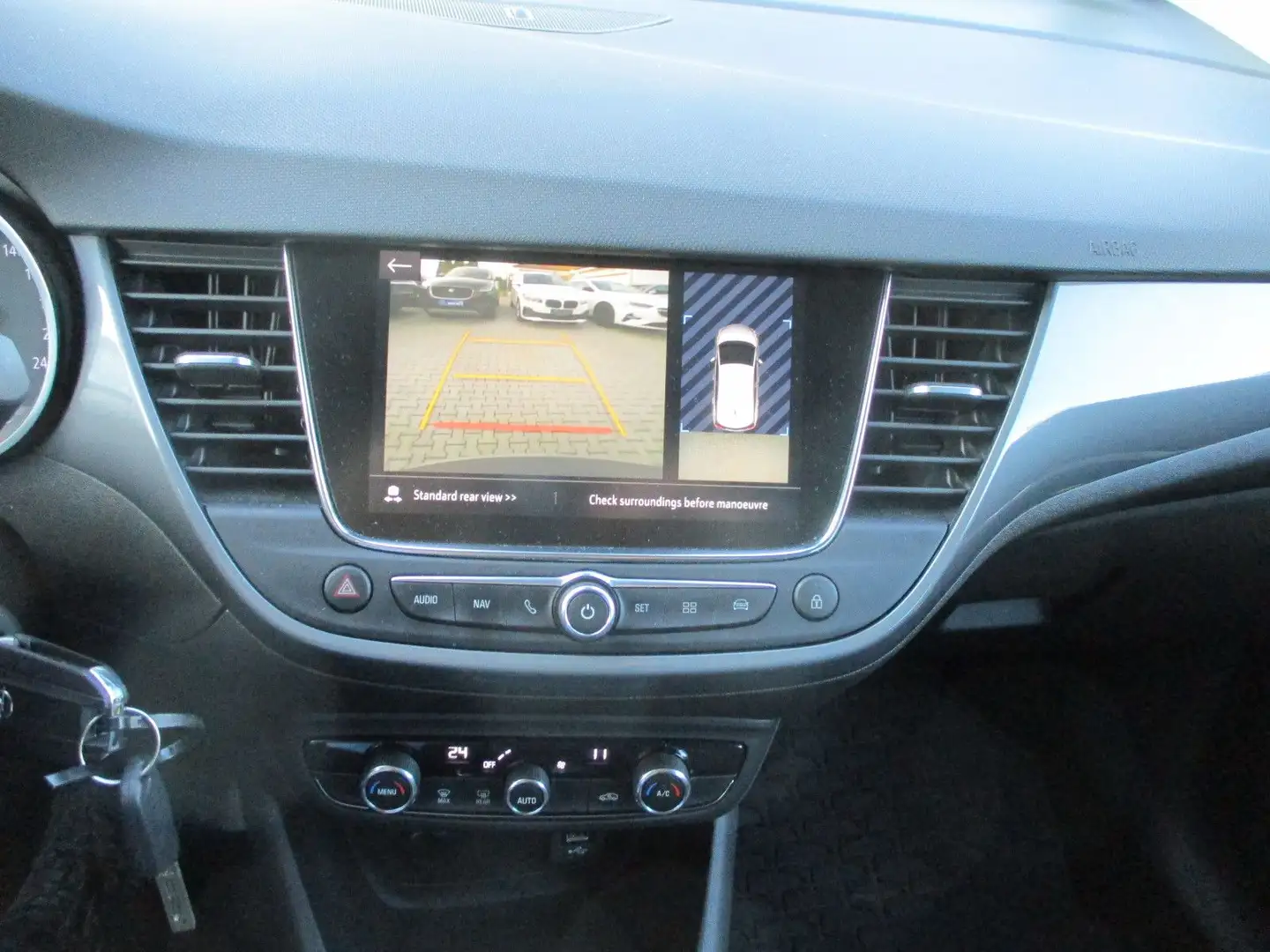 Opel Crossland X Crossland 1.5 D NAVI LEDER KAMER SPURH TEMPO PDC Modrá - 2