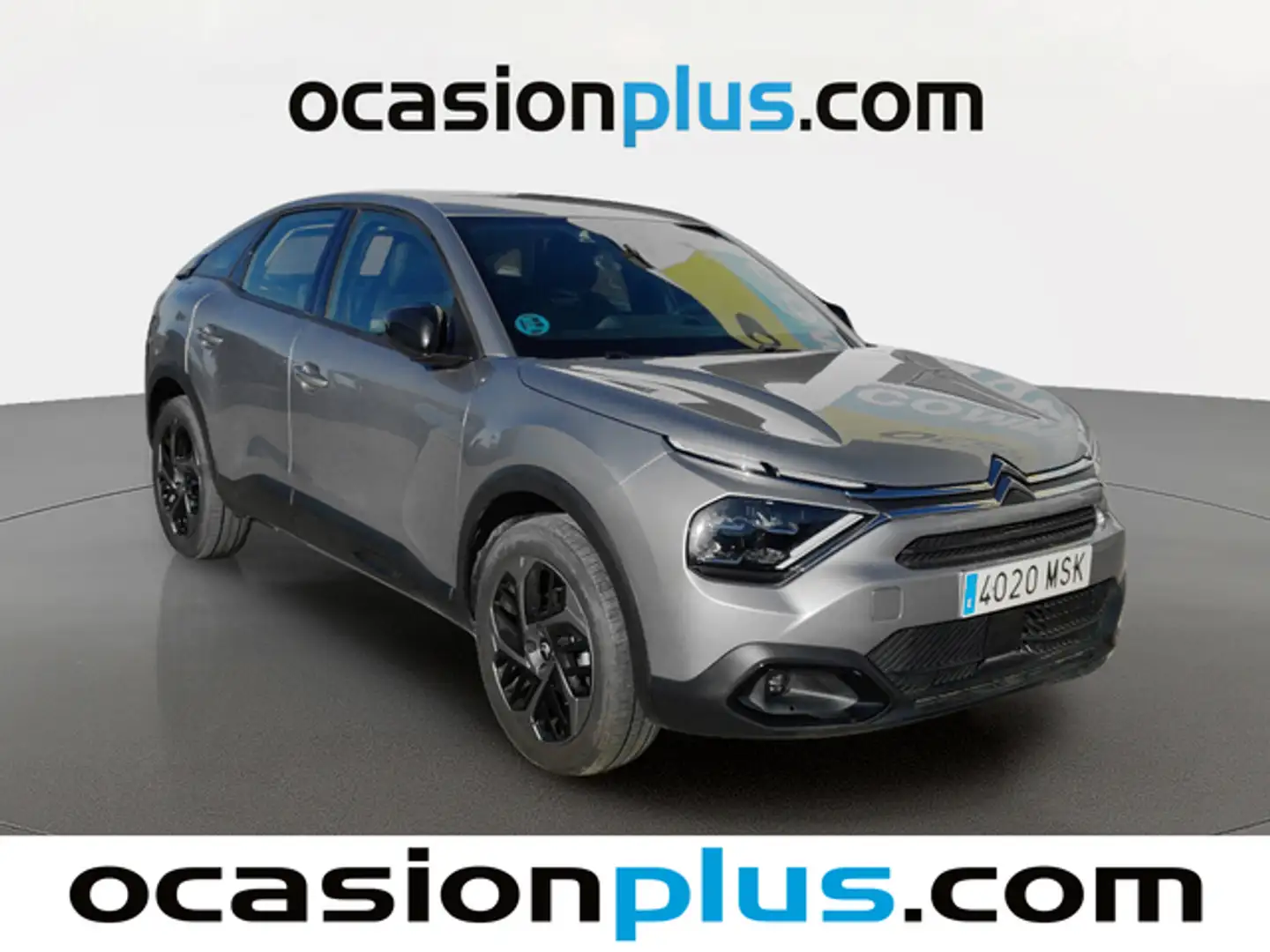 Citroen C4 1.2 PureTech Plus S&S 130 Plateado - 2