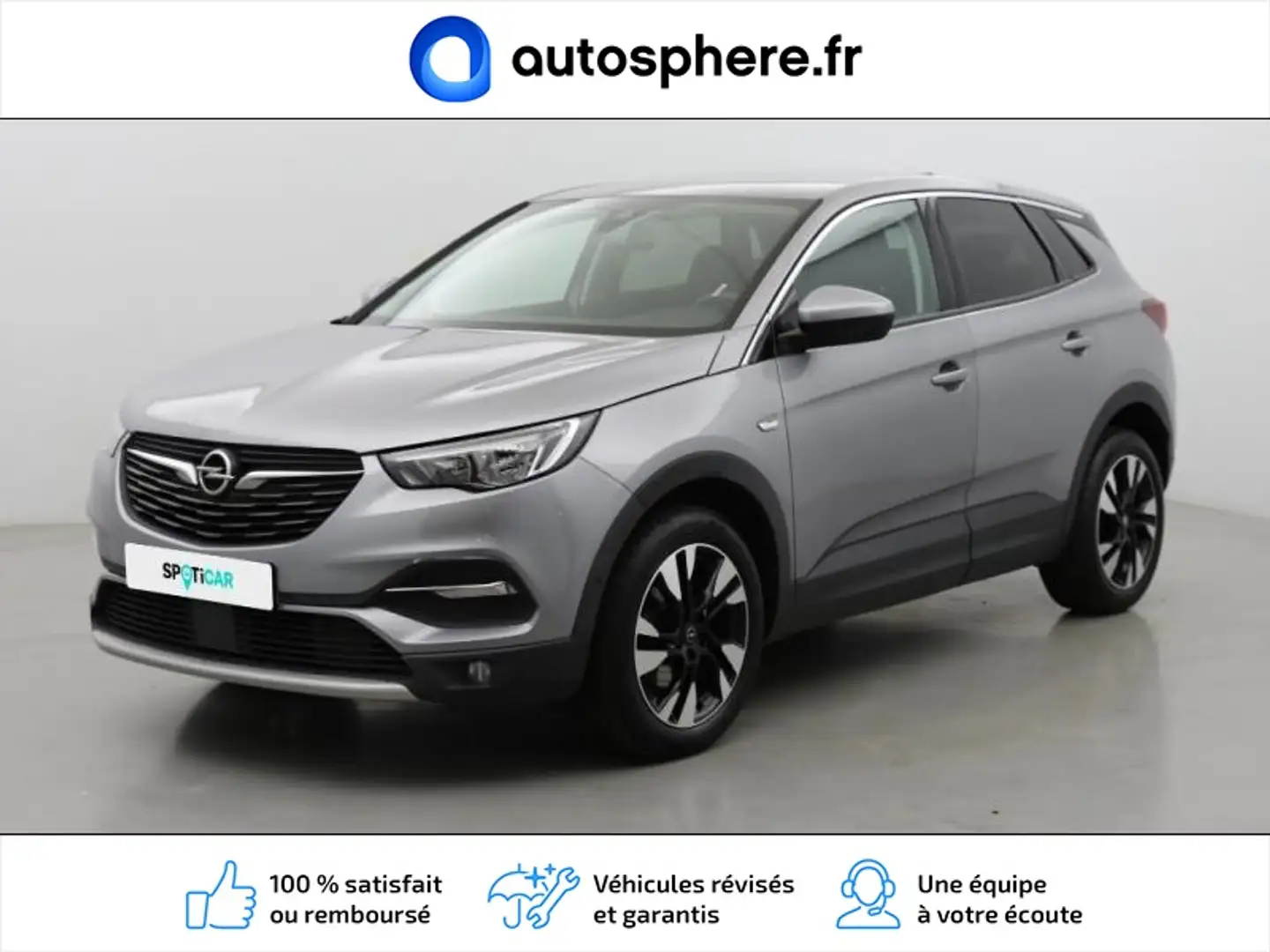 Opel Grandland X 1.2 Turbo 130ch ECOTEC Innovation - 1