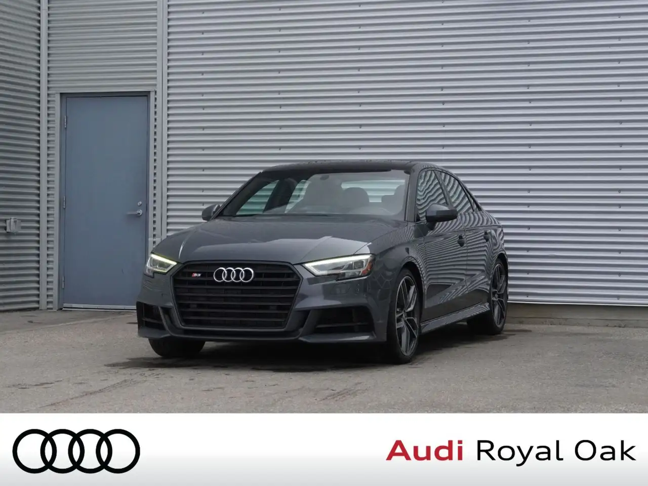 2017 Audi S3