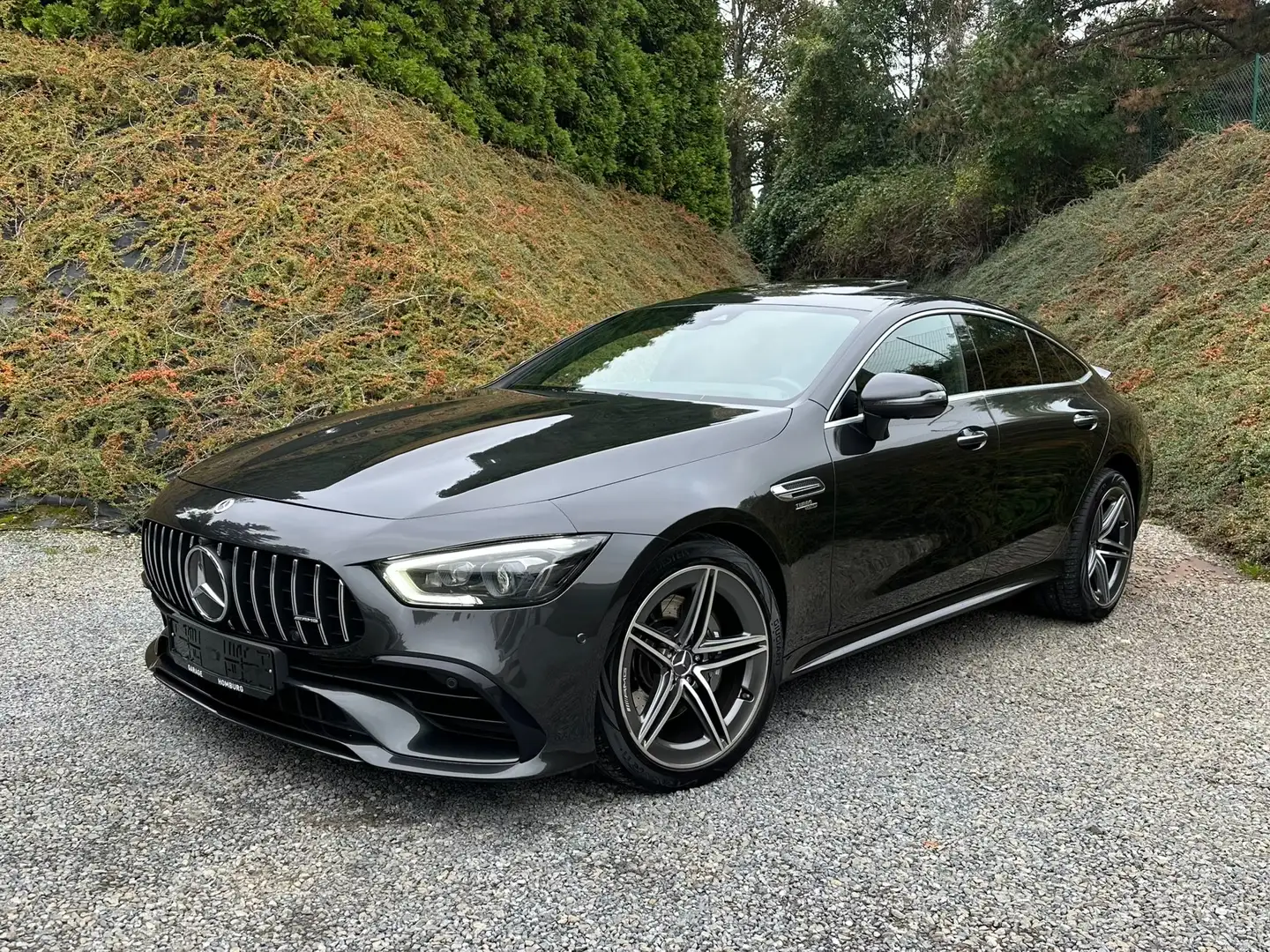 Mercedes-Benz AMG GT 43 4-Matic+ /TVA /Full options!!! /+Kit hiver Gris - 2
