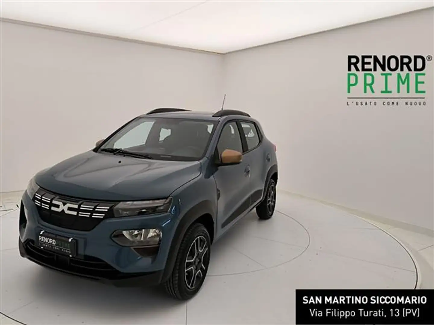 Dacia Spring Extreme Electric 65 Blu/Azzurro - 1