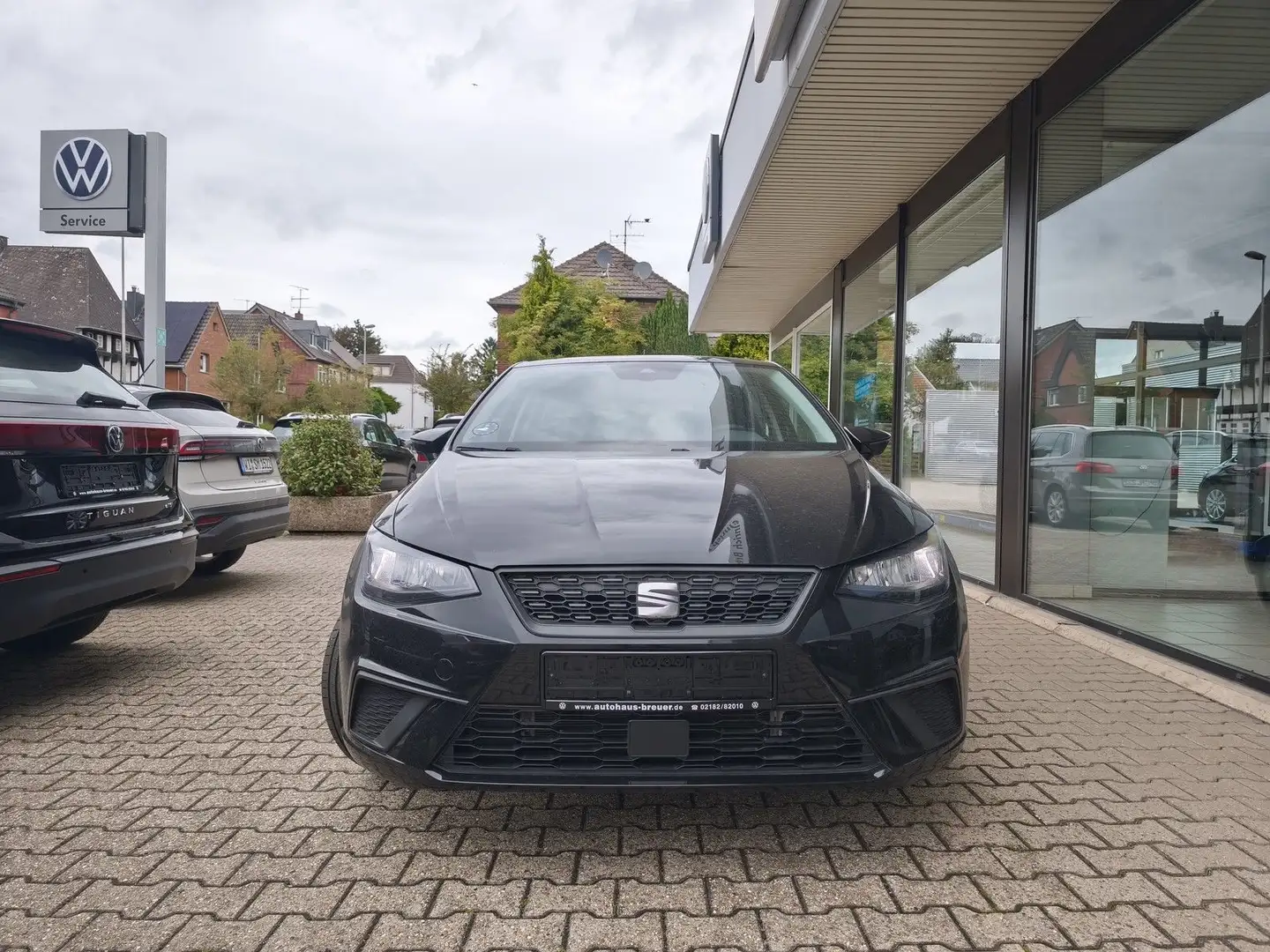 SEAT Ibiza Style SHZ,Climatronic,PDC,APP Noir - 2