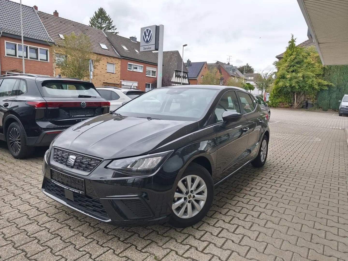 SEAT Ibiza Style SHZ,Climatronic,PDC,APP Noir - 1