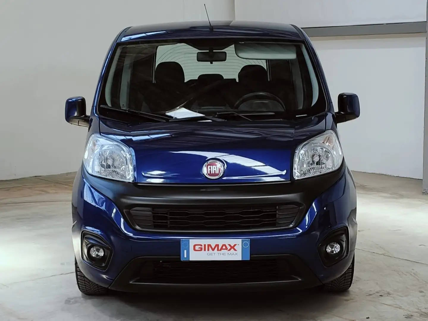Fiat Qubo 1.3 MJT 80 CV Lounge Blauw - 2