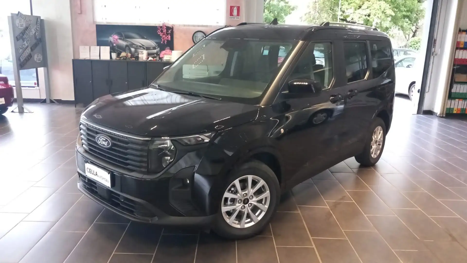 Ford Tourneo Courier 1,0 benzina Automatico Noir - 1