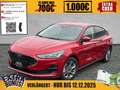 Ford Focus Titanium 1.0 EcoBoost #DAB #BT #NAVI Rood - thumbnail 1