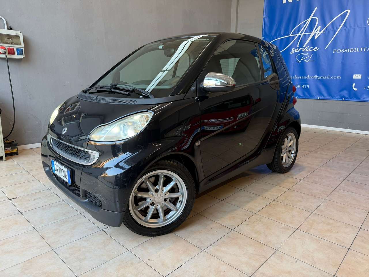 smart forTwo Fortwo II 1.0 mhd Passion 71cv