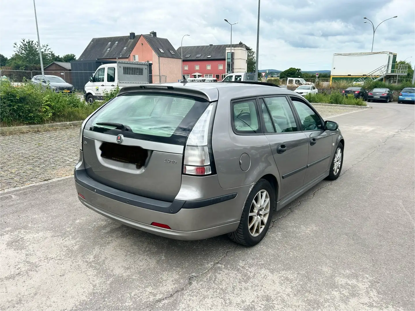 Saab 9-3 Sport Hatch 1.9 TiD 150 Linear FAP A - 2