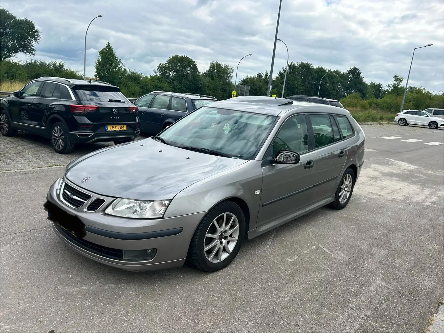 Saab 9-3 Sport Hatch 1.9 TiD 150 Linear FAP A - 1