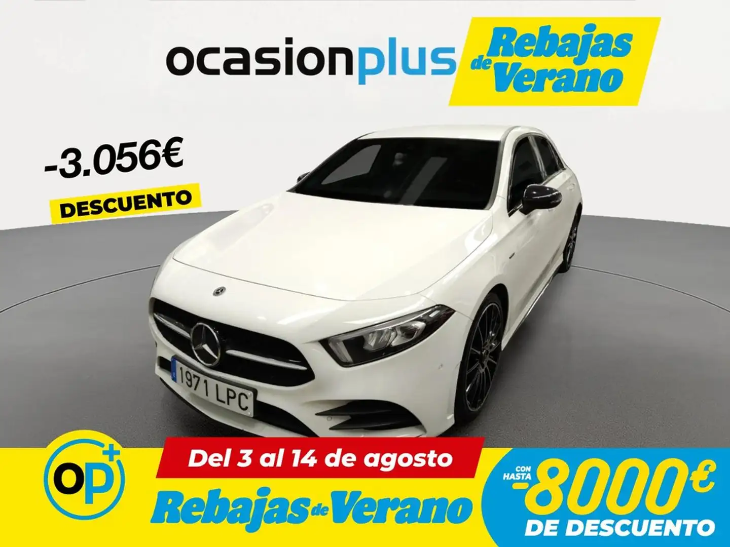 Mercedes-Benz A 180 180d 8G-DCT Blanco - 1