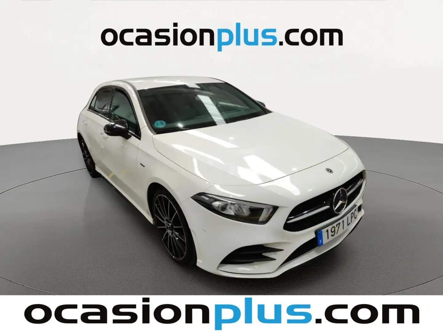 Mercedes-Benz A 180 180d 8G-DCT Blanco - 2
