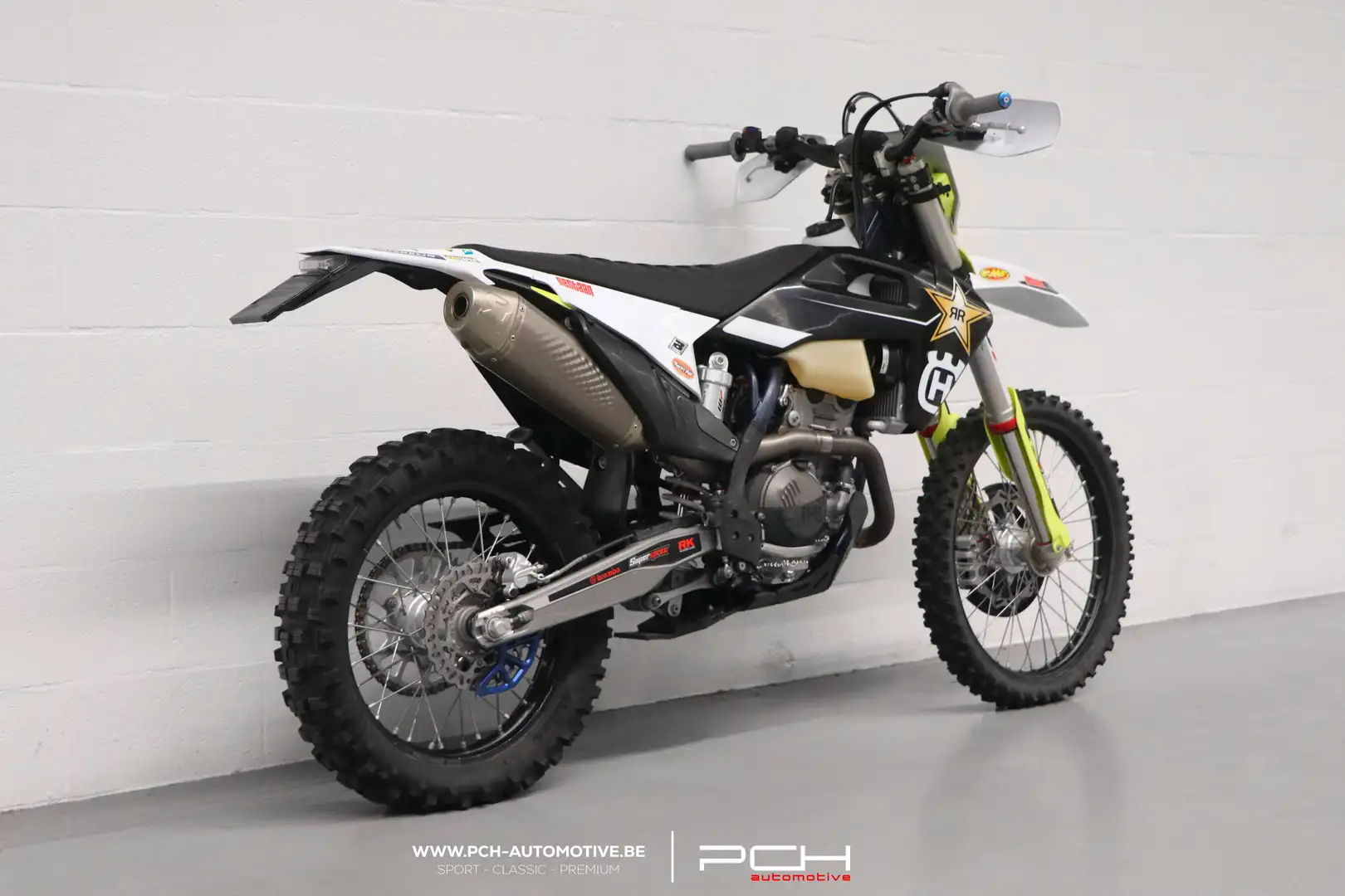 Husqvarna FE 250 - Enduro Noir - 2