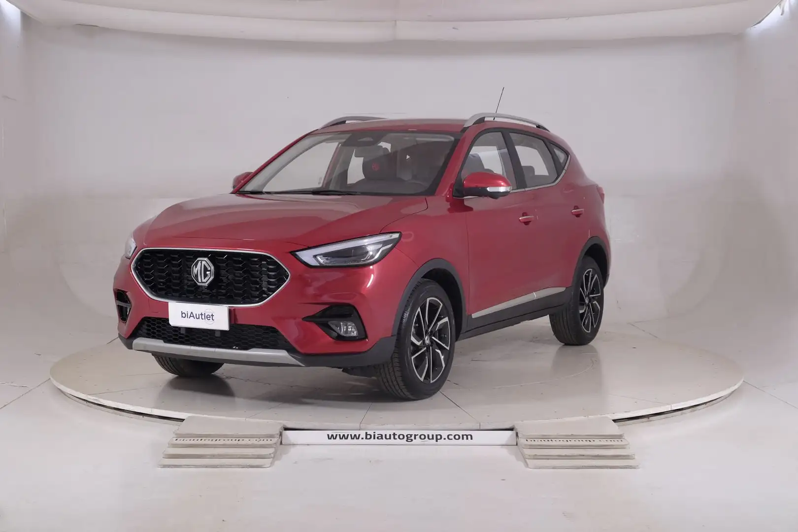 MG ZS GSR 1.5 Classic Luxury Red (RSJ) Rot - 1