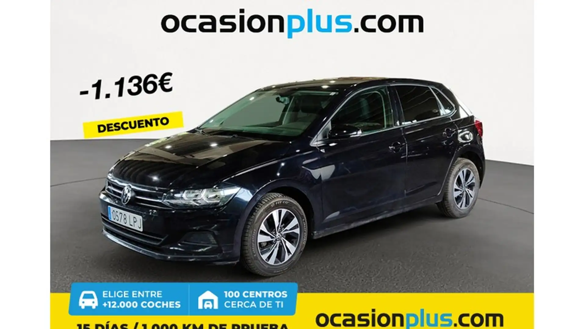Volkswagen Polo 1.0 TSI Advance DSG 70kW Negro - 1