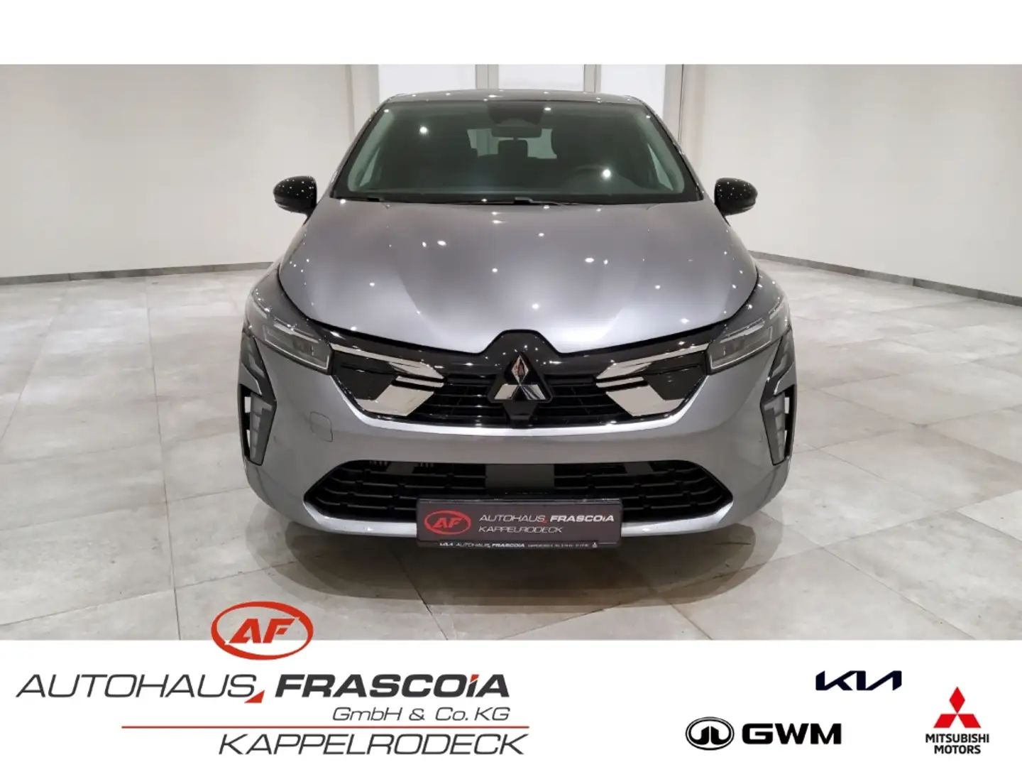 Mitsubishi Colt 1.0 Turbo PLUS Rückfahrkam Klimaautom LenkradHZG A Gris - 2