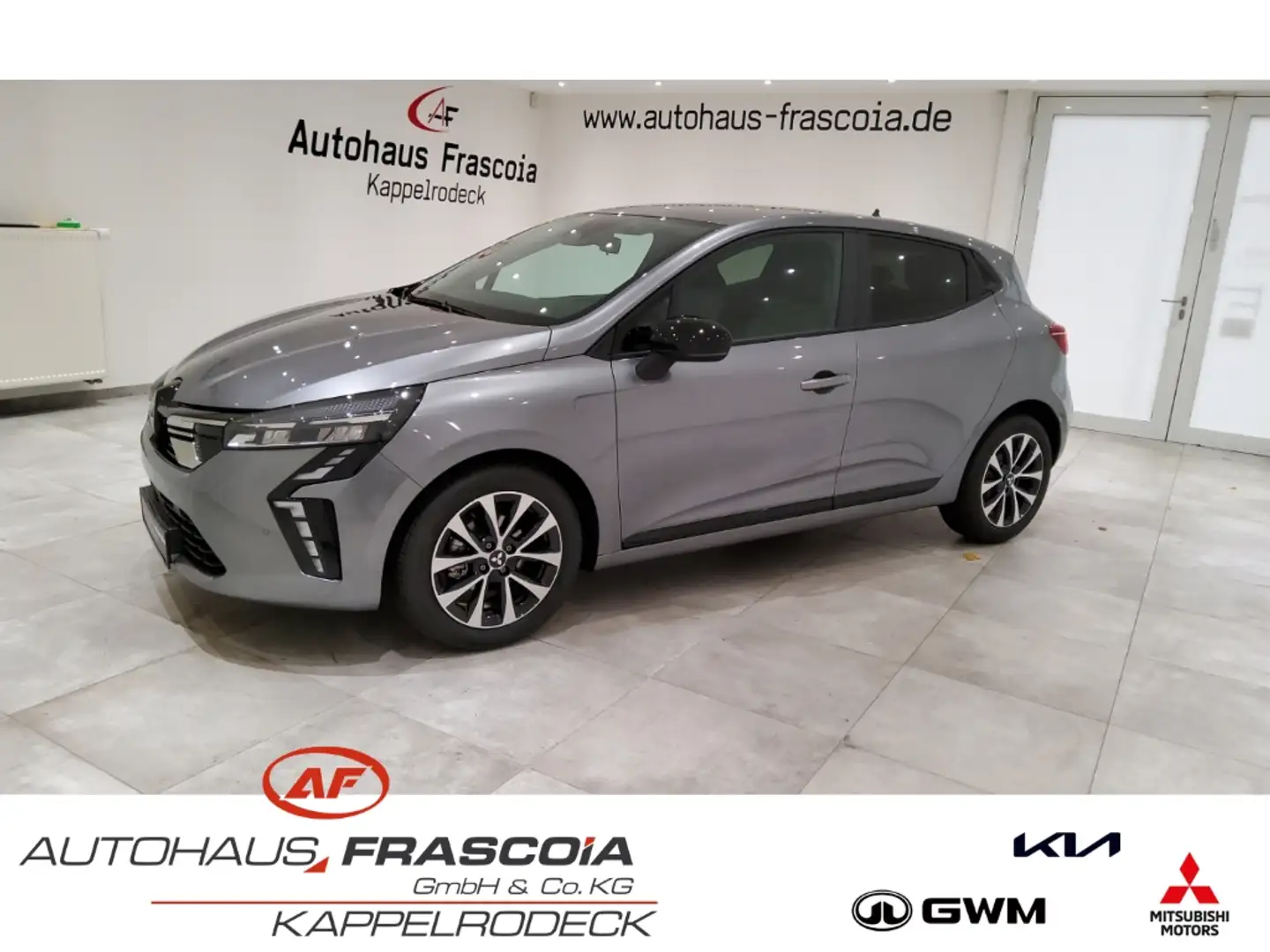 Mitsubishi Colt 1.0 Turbo PLUS Rückfahrkam Klimaautom LenkradHZG A Gris - 1