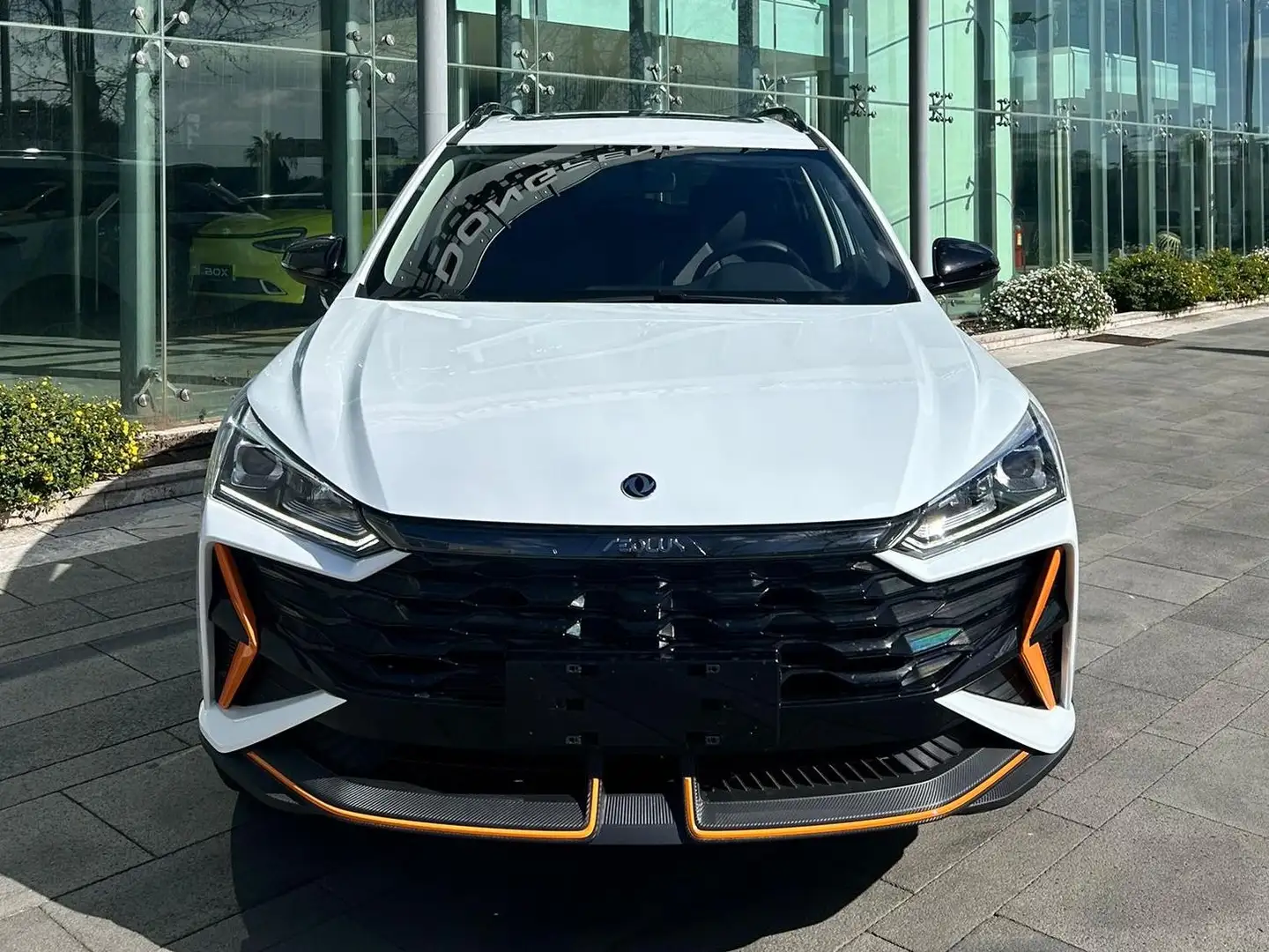 Dongfeng Shine GS Weiß - 2