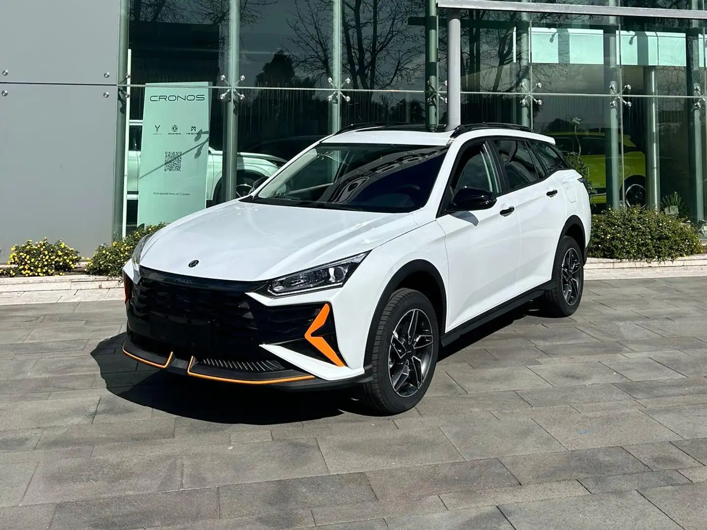 Dongfeng Shine GS Weiß - 1