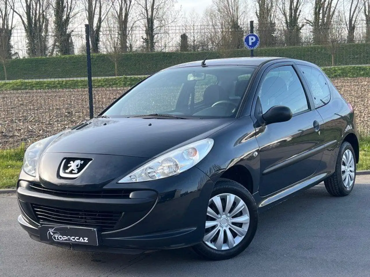 Peugeot 206 %2B 1.1 ESSENCE * TRENDY 3P * 90.000KM *