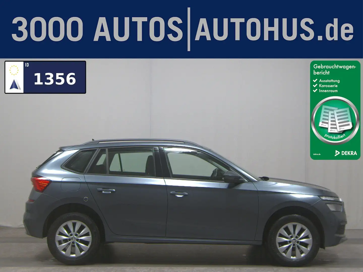 Skoda Kamiq 1.0 TSI Ambition Rückfahrkamera LED ACC Gris - 1