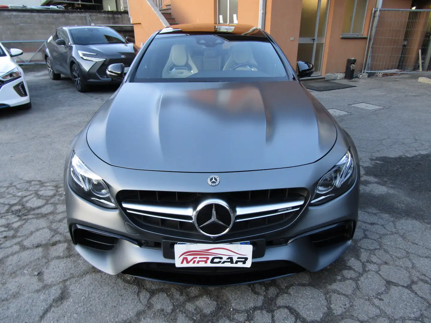 Mercedes-Benz E 63 AMG Classe E 63 S AMG S auto 612CV 4matic *60.000 KM* Grigio - 2