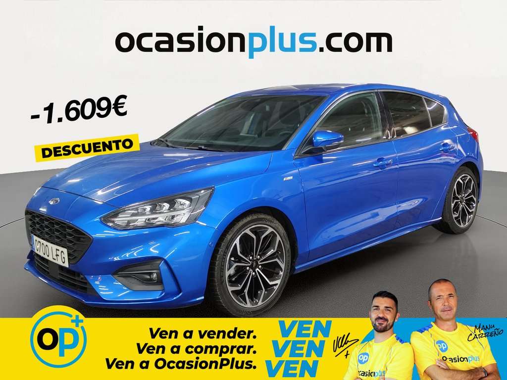 Ford Focus 1.0 Ecoboost ST Line 125 - foto 1