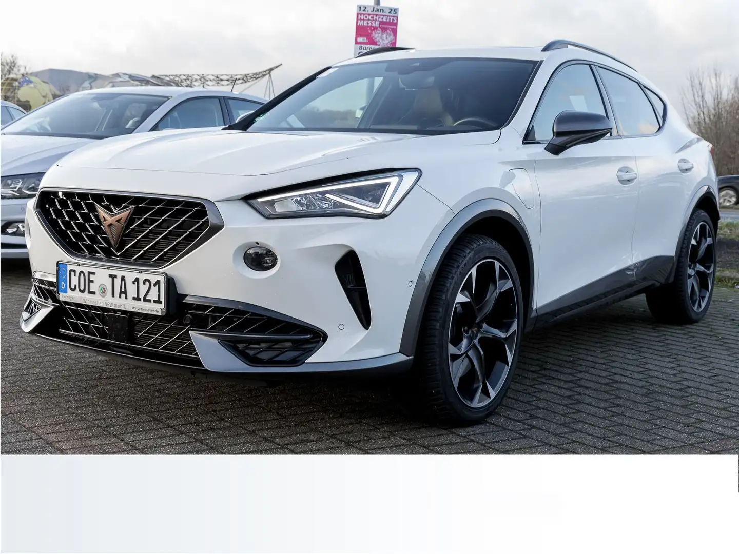 CUPRA Formentor 1.4 eHybrid VZ PANO ASSIST MEMORY Weiß - 2