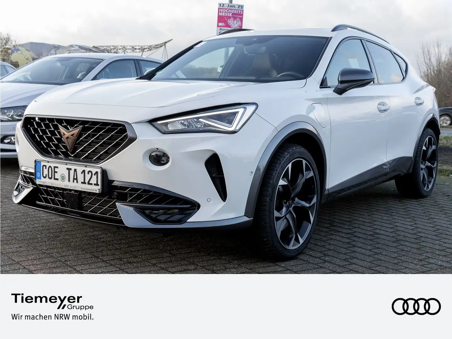 CUPRA Formentor 1.4 eHybrid VZ PANO ASSIST MEMORY Weiß - 1