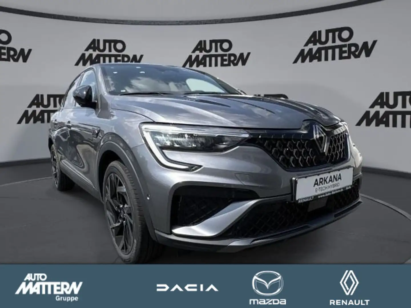 Renault Arkana Esprit Alpine Full Hybrid 145 CarPlay;Kli Gris - 1