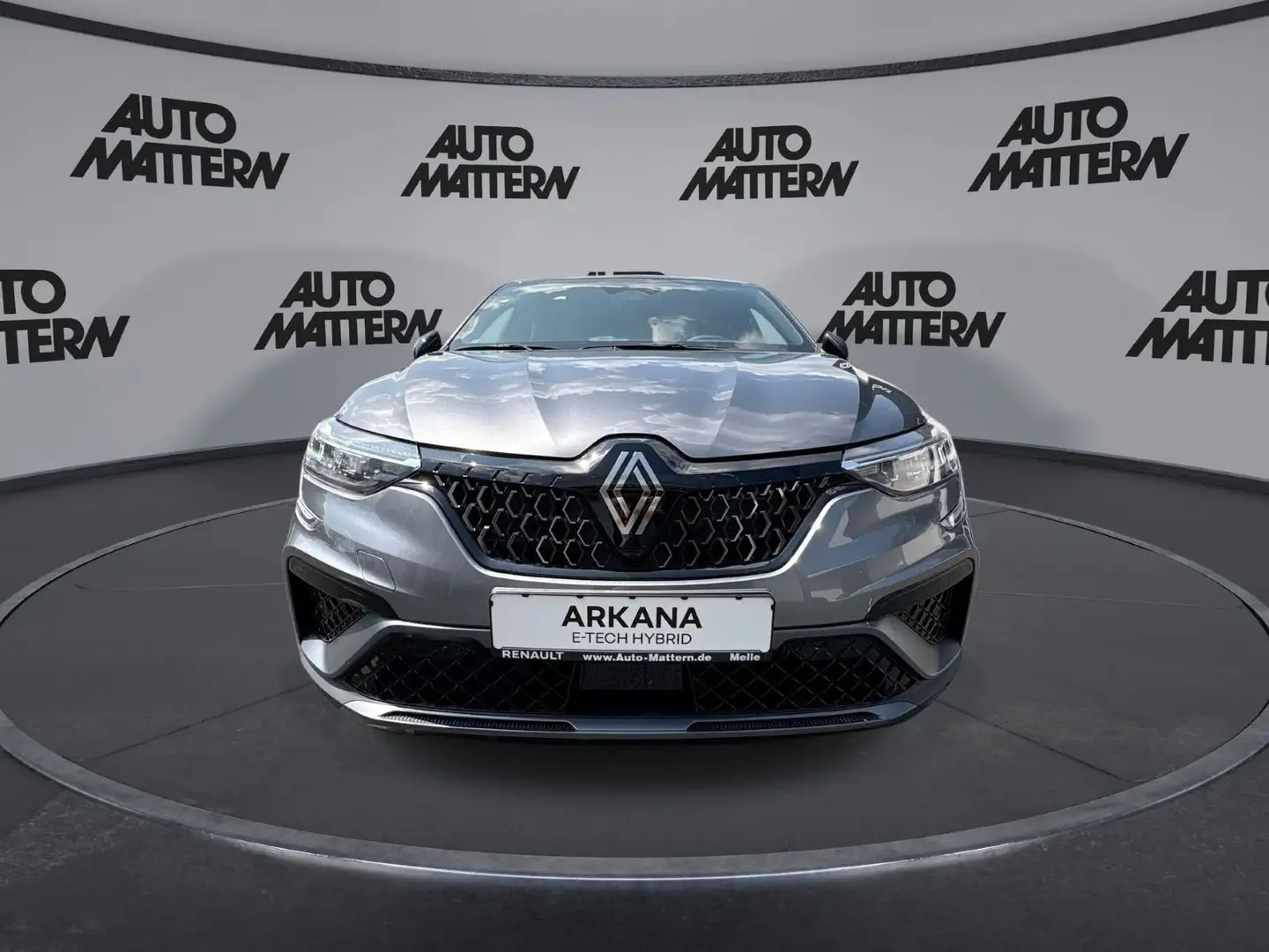 Renault Arkana Esprit Alpine Full Hybrid 145 CarPlay;Kli Gris - 2