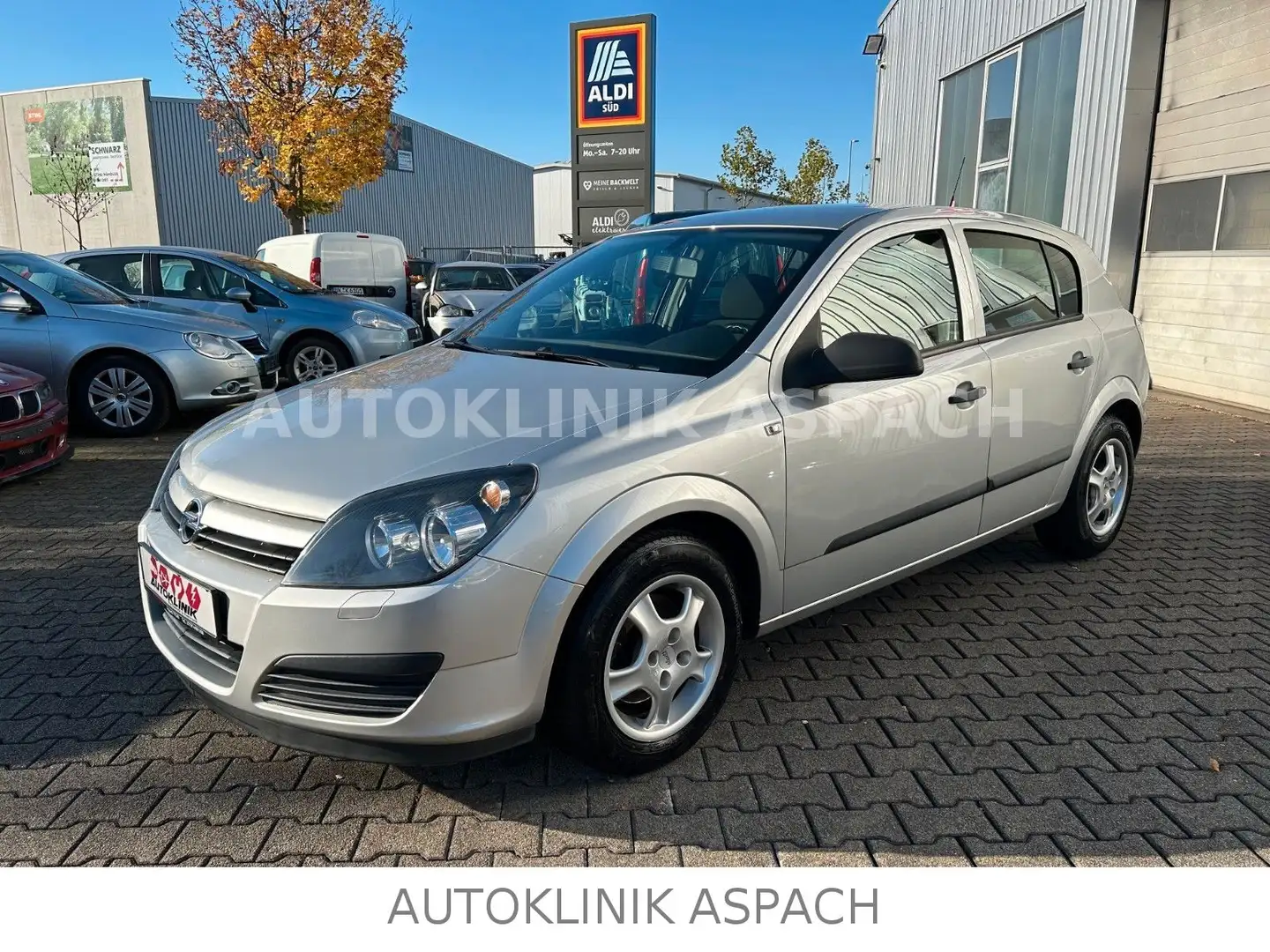 Opel Astra H Lim. STEUERKETTE NEU * TÜV NEU * KLIMA Silber - 1