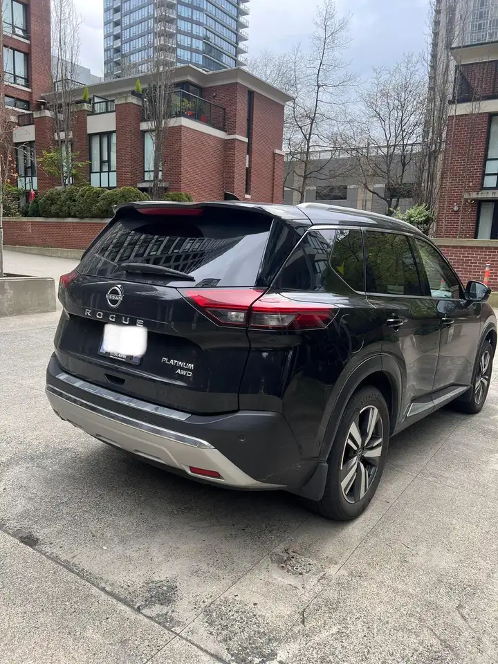 Nissan Rogue снимка Nissan Rogue