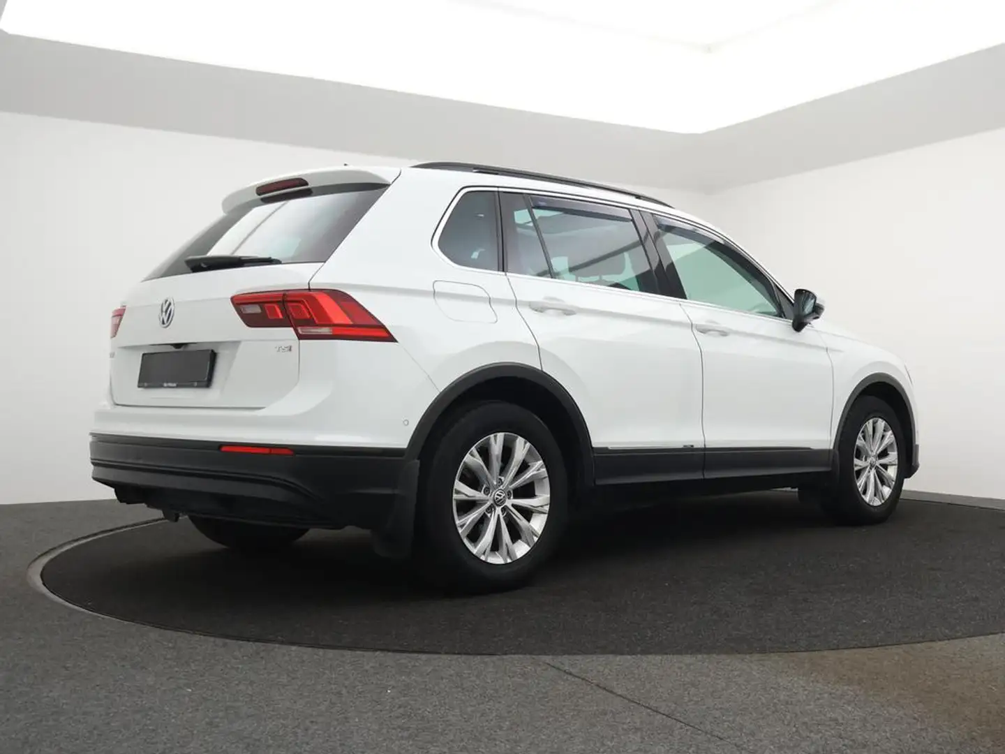 Volkswagen Tiguan 1.4TSI 125PK *PANO DAK*LEDER*NAVI*CRUISE*BLTH*... Blanc - 2