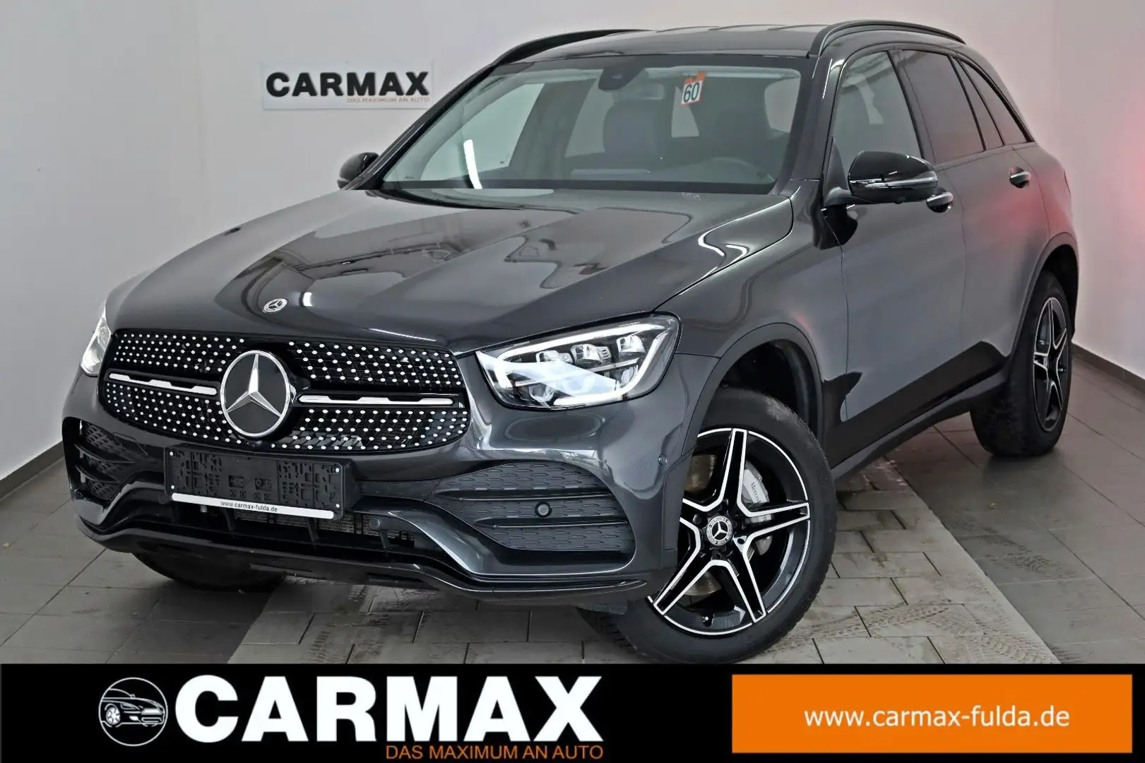 Mercedes-Benz GLC 300 de 4Matic AMG line,Navi,LED,360°Kamera,SH Green - 1