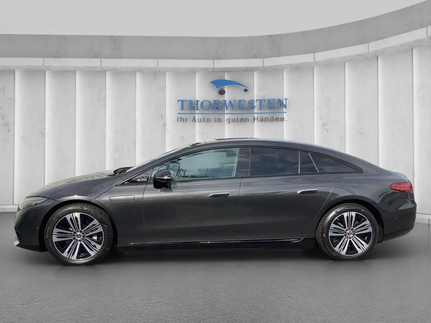 Mercedes-Benz EQS EQS 450+ Electric Art Advanced Plus Panorama Šedá - 2